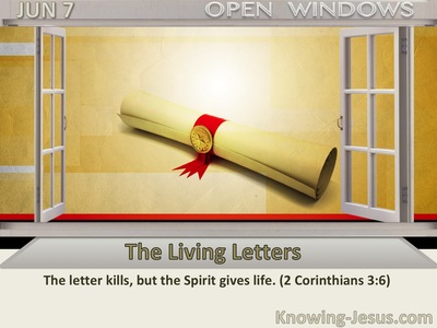 The Living Letters